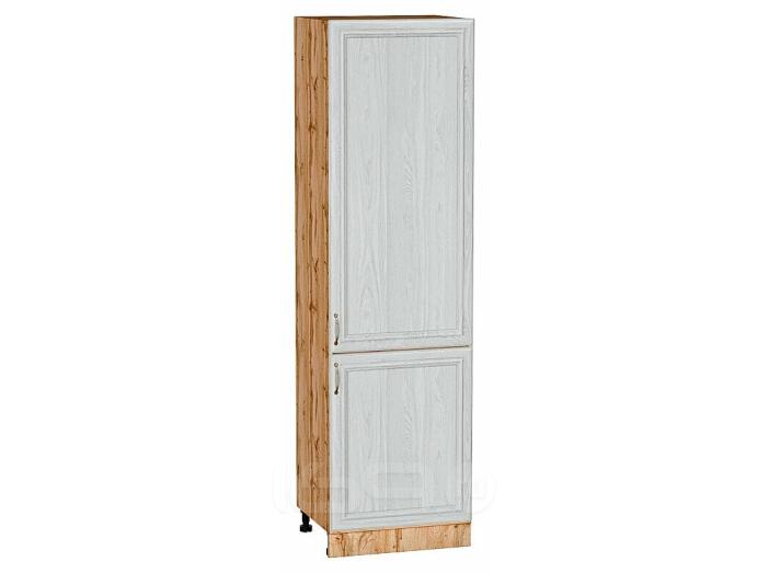 Шкаф пенал с 2-мя дверцами Шале White Dreamline Дуб Вотан 2132*600*576