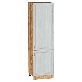 Шкаф пенал с 2-мя дверцами Шале White Dreamline Дуб Вотан 2132*600*576