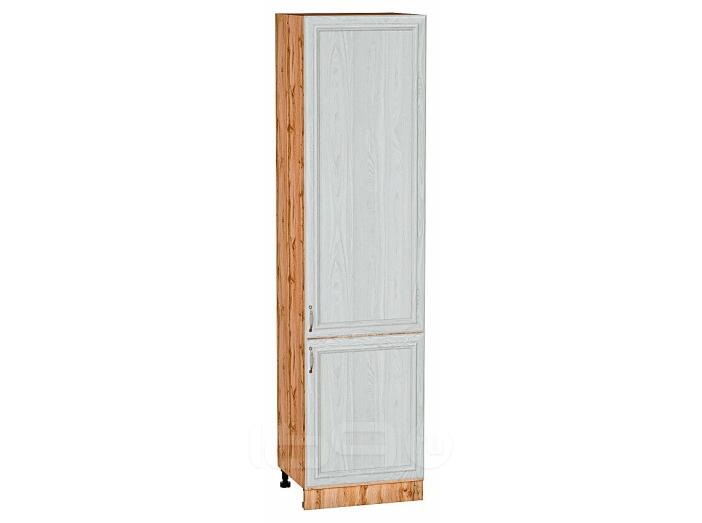 Шкаф пенал с 2-мя дверцами Шале White Dreamline Дуб Вотан 2336*600*576
