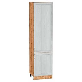 Шкаф пенал с 2-мя дверцами Шале White Dreamline Дуб Вотан 2336*600*576
