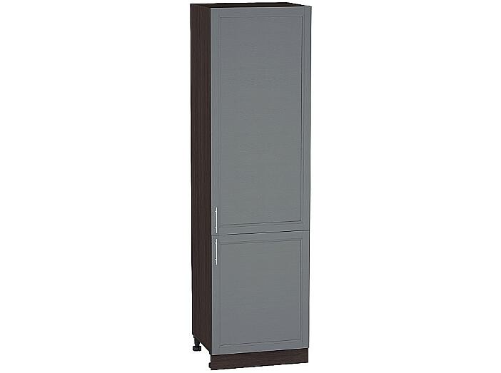 Шкаф пенал с 2-мя дверцами Сканди 600Н (для верхних шкафов высотой 920) Graphite Softwood-Венге
