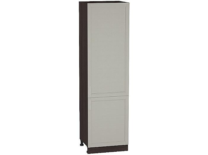 Шкаф пенал с 2-мя дверцами Сканди 600Н (для верхних шкафов высотой 920) Grey Softwood-Венге
