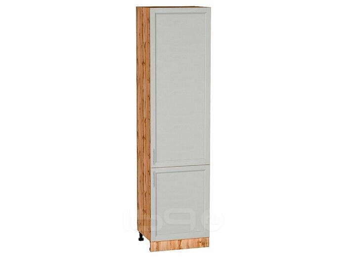 Шкаф пенал с 2-мя дверцами Сканди Cappuccino Softwood Дуб Вотан 2336*600*576