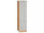 Шкаф пенал с 2-мя дверцами Сканди Cappuccino Softwood Дуб Вотан 2336*600*576