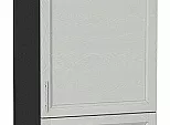 Шкаф пенал с 2-мя дверцами Сканди Cappuccino Softwood Graphite 2132*600*576