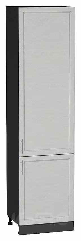 Шкаф пенал с 2-мя дверцами Сканди Cappuccino Softwood Graphite 2336*600*576