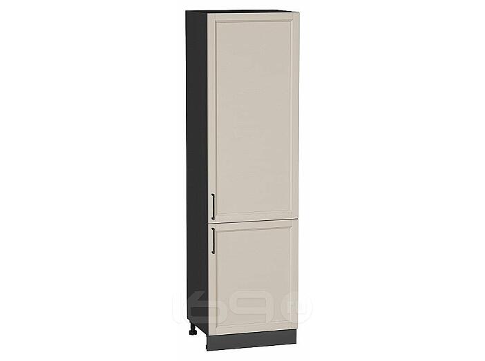 Шкаф пенал с 2-мя дверцами Сканди Cream Silkwood/Graphite 2132*600*576