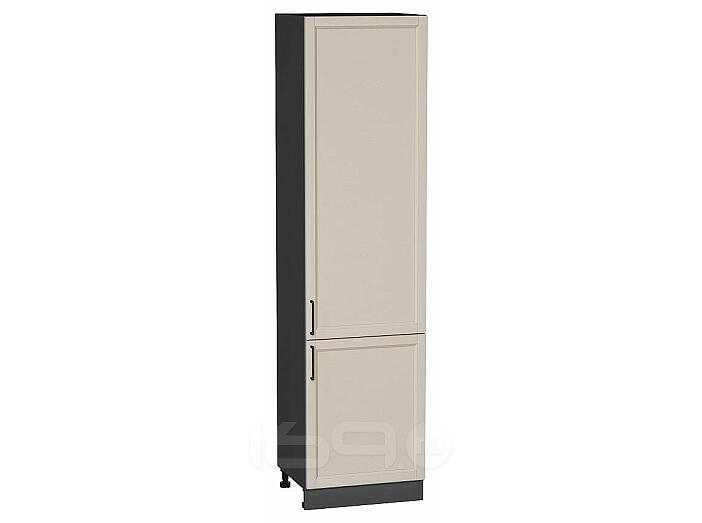 Шкаф пенал с 2-мя дверцами Сканди Cream Silkwood/Graphite 2336*600*576
