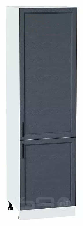Шкаф пенал с 2-мя дверцами Сканди Graphite Softwood Белый 2132*600*576