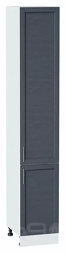 Шкаф пенал с 2-мя дверцами Сканди Graphite Softwood Белый 2336*400*576