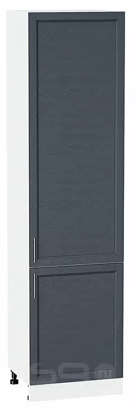 Шкаф пенал с 2-мя дверцами Сканди Graphite Softwood Белый 2336*600*576