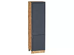Шкаф пенал с 2-мя дверцами Сканди Graphite Softwood Дуб Вотан 2132*600*576