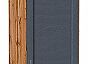 Шкаф пенал с 2-мя дверцами Сканди Graphite Softwood Дуб Вотан 2336*400*576