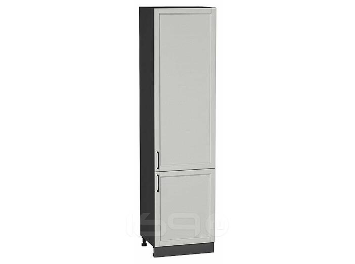 Шкаф пенал с 2-мя дверцами Сканди Grey Silkwood/Graphite 2336*600*576