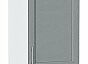 Шкаф пенал с 2-мя дверцами Сканди Grey Softwood Белый 2132*400*576