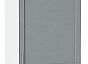 Шкаф пенал с 2-мя дверцами Сканди Grey Softwood Белый 2336*600*576