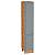 Шкаф пенал с 2-мя дверцами Сканди Grey Softwood Дуб Вотан 2132*400*576