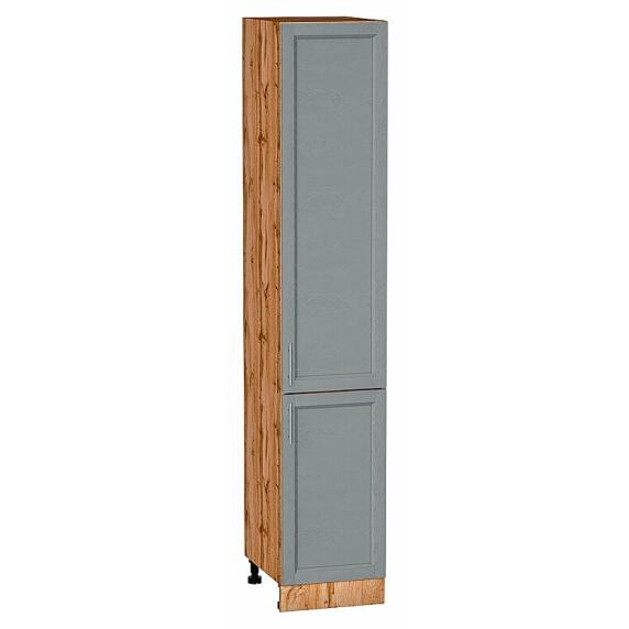 Шкаф пенал с 2-мя дверцами Сканди Grey Softwood Дуб Вотан 2132*400*576