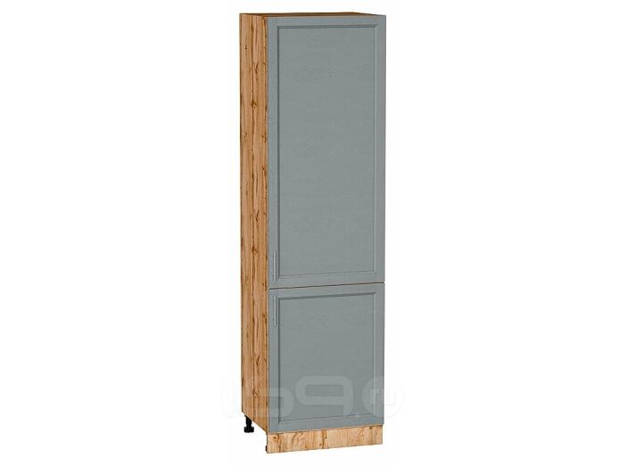 Шкаф пенал с 2-мя дверцами Сканди Grey Softwood Дуб Вотан 2132*600*576