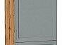 Шкаф пенал с 2-мя дверцами Сканди Grey Softwood Дуб Вотан 2132*600*576