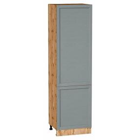Шкаф пенал с 2-мя дверцами Сканди Grey Softwood Дуб Вотан 2132*600*576