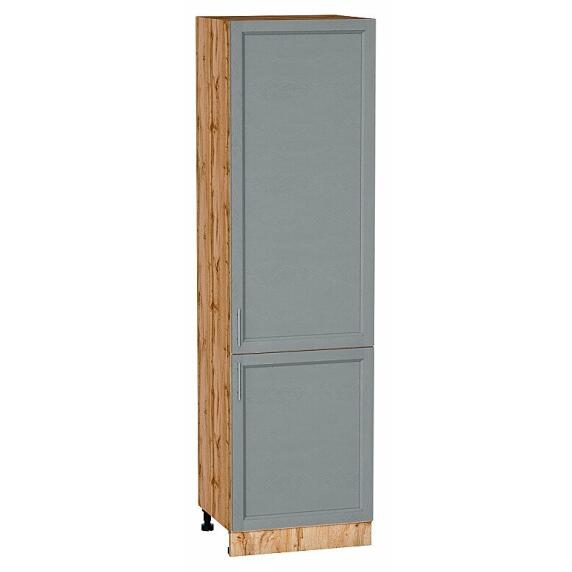 Шкаф пенал с 2-мя дверцами Сканди Grey Softwood Дуб Вотан 2132*600*576