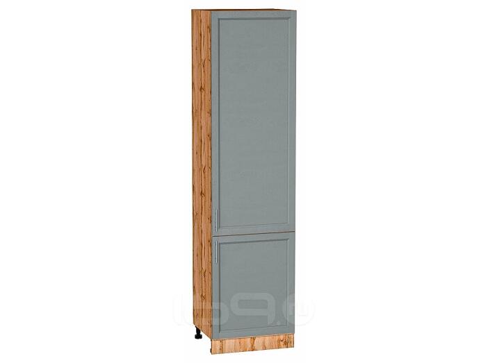 Шкаф пенал с 2-мя дверцами Сканди Grey Softwood Дуб Вотан 2336*600*576