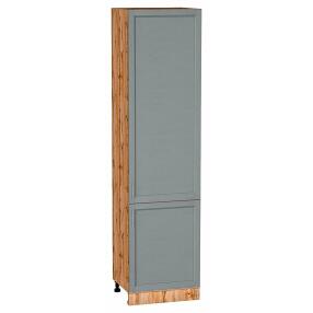 Шкаф пенал с 2-мя дверцами Сканди Grey Softwood Дуб Вотан 2336*600*576