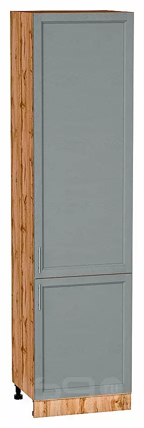 Шкаф пенал с 2-мя дверцами Сканди Grey Softwood Дуб Вотан 2336*600*576