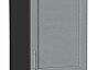 Шкаф пенал с 2-мя дверцами Сканди Grey Softwood Graphite 2132*400*576