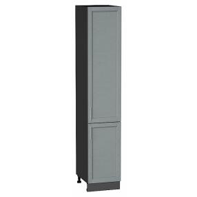 Шкаф пенал с 2-мя дверцами Сканди Grey Softwood Graphite 2132*400*576