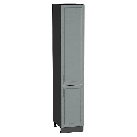 Шкаф пенал с 2-мя дверцами Сканди Grey Softwood Graphite 2132*400*576