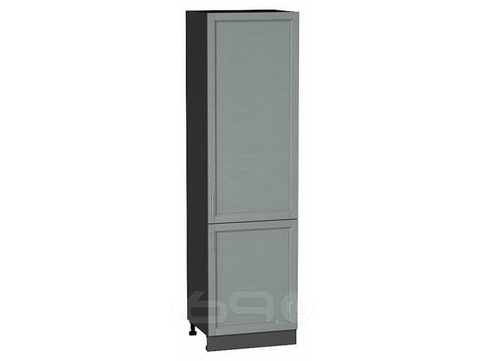 Шкаф пенал с 2-мя дверцами Сканди Grey Softwood Graphite 2132*600*576
