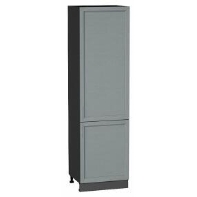 Шкаф пенал с 2-мя дверцами Сканди Grey Softwood Graphite 2132*600*576