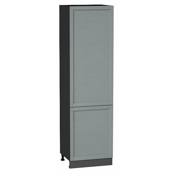 Шкаф пенал с 2-мя дверцами Сканди Grey Softwood Graphite 2132*600*576