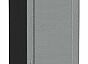 Шкаф пенал с 2-мя дверцами Сканди Grey Softwood Graphite 2336*400*576
