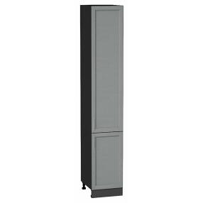 Шкаф пенал с 2-мя дверцами Сканди Grey Softwood Graphite 2336*400*576