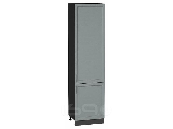 Шкаф пенал с 2-мя дверцами Сканди Grey Softwood Graphite 2336*600*576