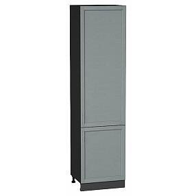 Шкаф пенал с 2-мя дверцами Сканди Grey Softwood Graphite 2336*600*576