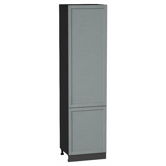 Шкаф пенал с 2-мя дверцами Сканди Grey Softwood Graphite 2336*600*576