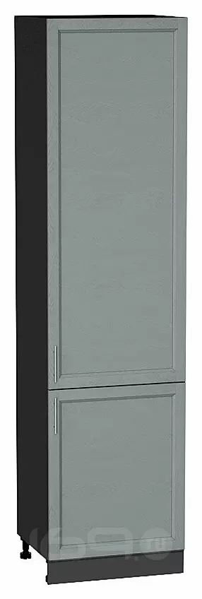 Шкаф пенал с 2-мя дверцами Сканди Grey Softwood Graphite 2336*600*576