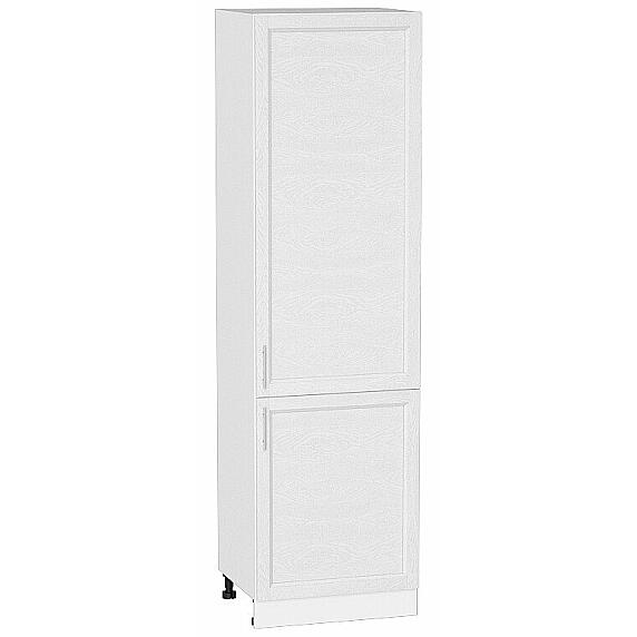 Шкаф пенал с 2-мя дверцами Сканди White Softwood/Белый 2132*600*576