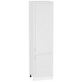 Шкаф пенал с 2-мя дверцами Сканди White Softwood/Белый 2336*600*576