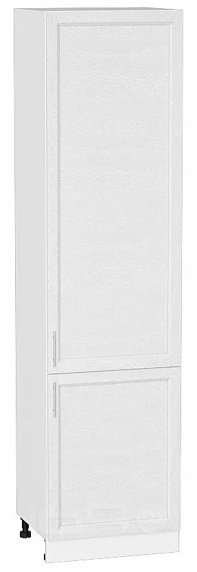 Шкаф пенал с 2-мя дверцами Сканди White Softwood/Белый 2336*600*576