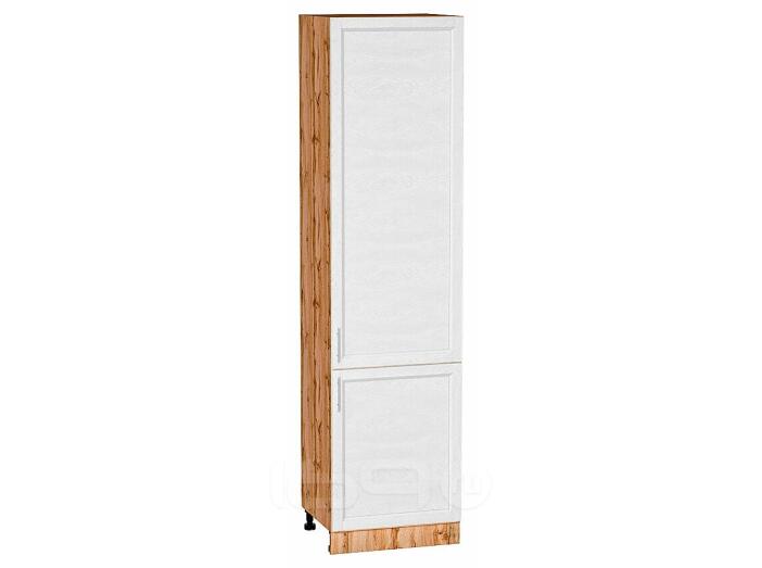 Шкаф пенал с 2-мя дверцами Сканди White Softwood Дуб Вотан 2336*600*576