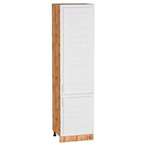 Шкаф пенал с 2-мя дверцами Сканди White Softwood Дуб Вотан 2336*600*576