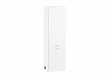 Шкаф пенал с 2-мя дверцами Валерия-М Белый глянец Белый 2132*600*574