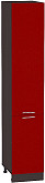 Шкаф пенал с 2-мя дверцами Валерия-М ШП 400Н (для верхних шкафов высотой 920)