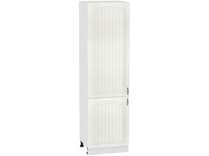 Шкаф пенал с 2-мя дверцами Верона ШП 600Н L (для верхних шкафов высотой 920) Ясень золото-Белый