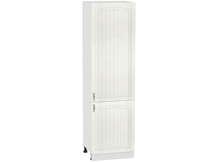 Шкаф пенал с 2-мя дверцами Верона ШП 600Н R (для верхних шкафов высотой 920) Ясень золото-Белый